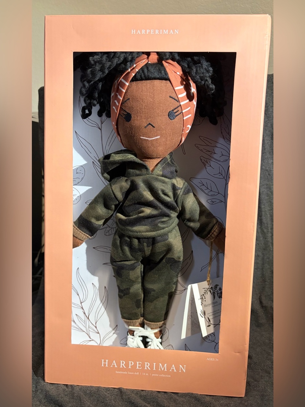 Harperlman 14” Plush Doll - Sydney